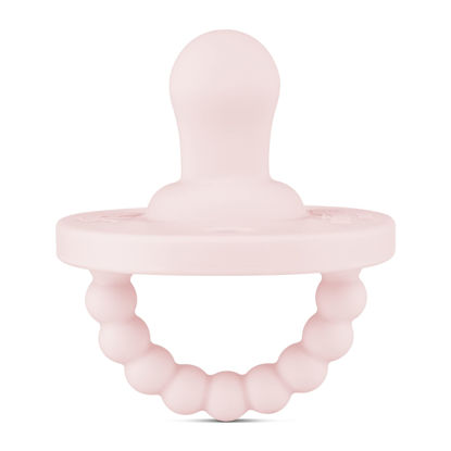 Picture of Ryan & Rose Cutie PAT Pacifier Teether (Flat, Pink)