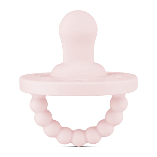 Picture of Ryan & Rose Cutie PAT Pacifier Teether (Flat, Pink)