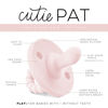 Picture of Ryan & Rose Cutie PAT Pacifier Teether (Flat, Pink)