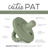 Picture of Ryan & Rose Cutie PAT Pacifier Teether (Stage 2, Ivy)