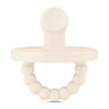 Picture of Ryan & Rose Cutie PAT Pacifier Teether (Slant, Ivory)