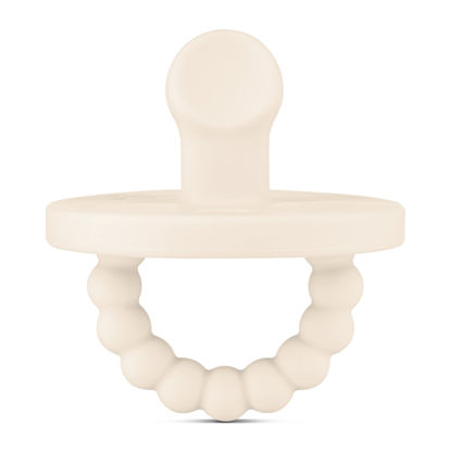 Picture of Ryan & Rose Cutie PAT Pacifier Teether (Slant, Ivory)