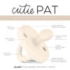 Picture of Ryan & Rose Cutie PAT Pacifier Teether (Slant, Ivory)