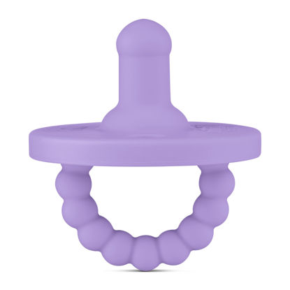 Picture of Ryan & Rose Cutie PAT Pacifier Teether (Stage 1, Orchid)