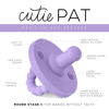 Picture of Ryan & Rose Cutie PAT Pacifier Teether (Stage 1, Orchid)