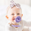 Picture of Ryan & Rose Cutie PAT Pacifier Teether (Stage 1, Orchid)