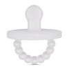 Picture of Ryan & Rose Cutie PAT Pacifier Teether (Slant, Clear)