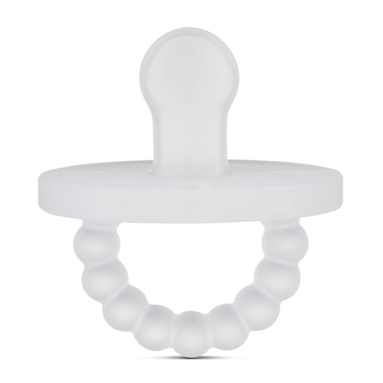 Picture of Ryan & Rose Cutie PAT Pacifier Teether (Slant, Clear)