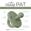 Picture of Ryan & Rose Cutie PAT Pacifier Teether (Bulb, Ivy)