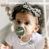 Picture of Ryan & Rose Cutie PAT Pacifier Teether (Bulb, Ivy)