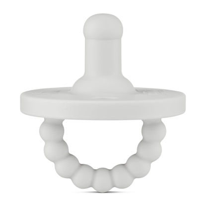 Picture of Ryan & Rose Cutie PAT Pacifier Teether (Stage 2, Grey)