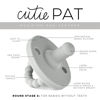 Picture of Ryan & Rose Cutie PAT Pacifier Teether (Stage 2, Grey)