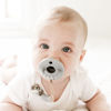 Picture of Ryan & Rose Cutie PAT Pacifier Teether (Stage 2, Grey)