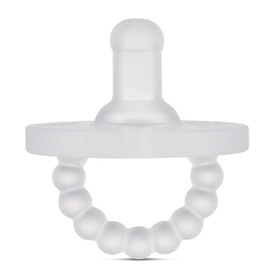 Picture of Ryan & Rose Cutie PAT Pacifier Teether (Stage 2, Clear)