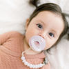 Picture of Ryan & Rose Cutie PAT Pacifier Teether (Stage 2, Clear)