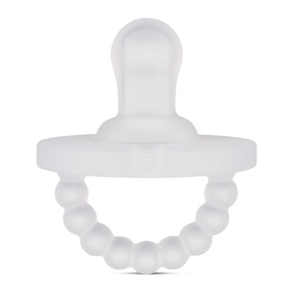 Picture of Ryan & Rose Cutie PAT Pacifier Teether (Flat, Clear)