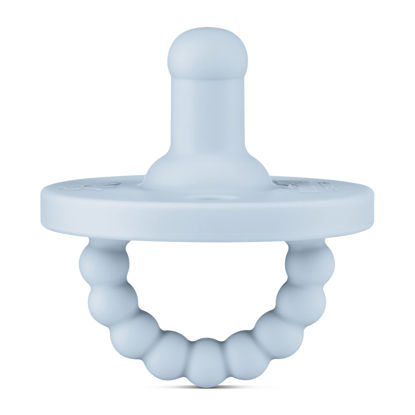 Picture of Ryan & Rose Cutie PAT Pacifier Teether (Stage 2, Blue)