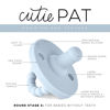 Picture of Ryan & Rose Cutie PAT Pacifier Teether (Stage 2, Blue)