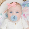 Picture of Ryan & Rose Cutie PAT Pacifier Teether (Stage 2, Blue)