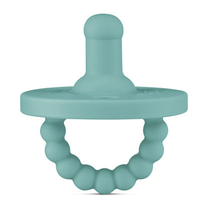 Picture of Ryan & Rose Cutie PAT Pacifier Teether (Stage 2, Seaglass)