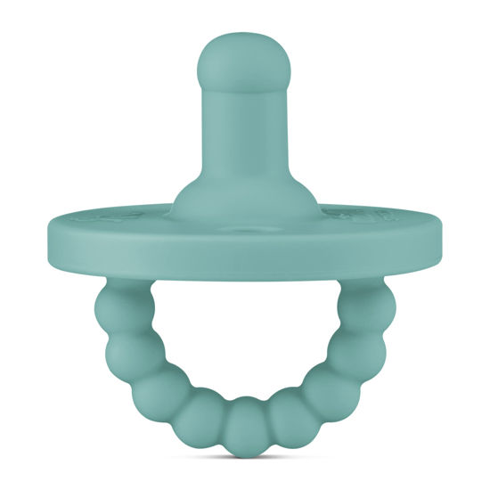 Picture of Ryan & Rose Cutie PAT Pacifier Teether (Stage 2, Seaglass)