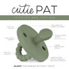 Picture of Ryan & Rose Cutie PAT Pacifier Teether (Slant, Ivy)