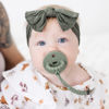 Picture of Ryan & Rose Cutie PAT Pacifier Teether (Slant, Ivy)