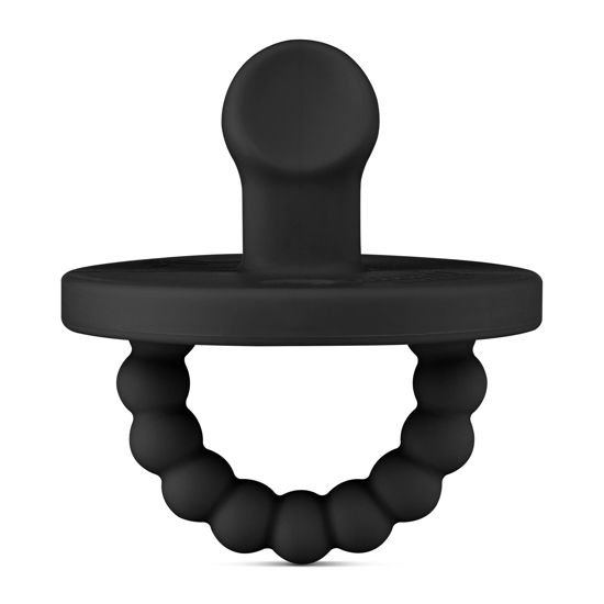 Picture of Ryan & Rose Cutie PAT Pacifier Teether (Slant, Black)