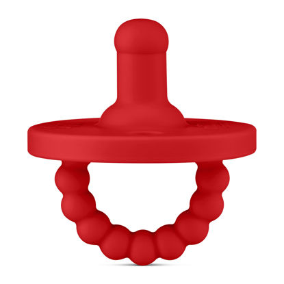 Picture of Ryan & Rose Cutie PAT Pacifier Teether (Stage 2, Red)