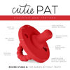 Picture of Ryan & Rose Cutie PAT Pacifier Teether (Stage 2, Red)