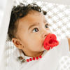 Picture of Ryan & Rose Cutie PAT Pacifier Teether (Stage 2, Red)