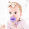 Picture of Ryan & Rose Cutie PAT Pacifier Teether (Stage 2, Orchid)