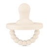 Picture of Ryan & Rose Cutie PAT Pacifier Teether (Flat, Ivory)