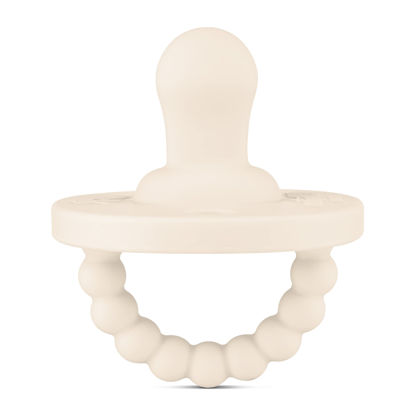 Picture of Ryan & Rose Cutie PAT Pacifier Teether (Flat, Ivory)