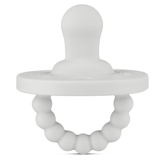 Picture of Ryan & Rose Cutie PAT Pacifier Teether (Flat, Grey)