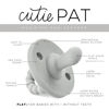 Picture of Ryan & Rose Cutie PAT Pacifier Teether (Flat, Grey)