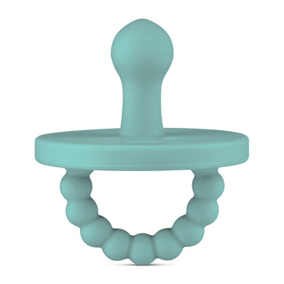 Picture of Ryan & Rose Cutie PAT Pacifier Teether (Bulb, Seaglass)