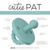 Picture of Ryan & Rose Cutie PAT Pacifier Teether (Bulb, Seaglass)