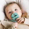 Picture of Ryan & Rose Cutie PAT Pacifier Teether (Bulb, Seaglass)