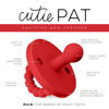 Picture of Ryan & Rose Cutie PAT Pacifier Teether (Bulb, Red)