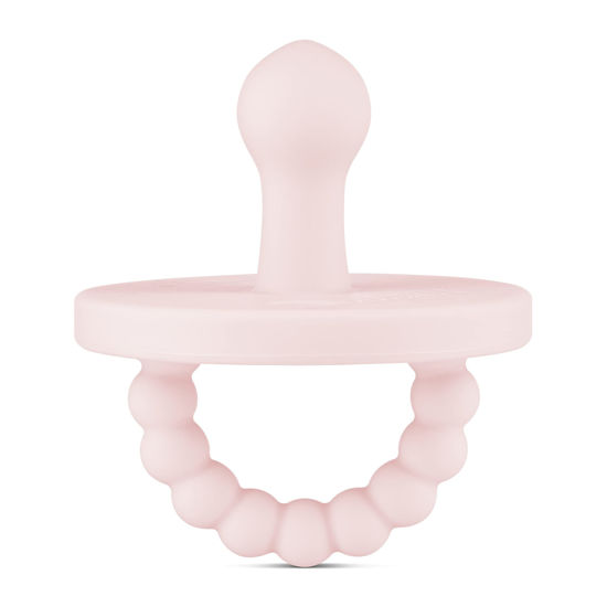 Picture of Ryan & Rose Cutie PAT Pacifier Teether (Bulb, Pink)