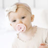 Picture of Ryan & Rose Cutie PAT Pacifier Teether (Bulb, Pink)