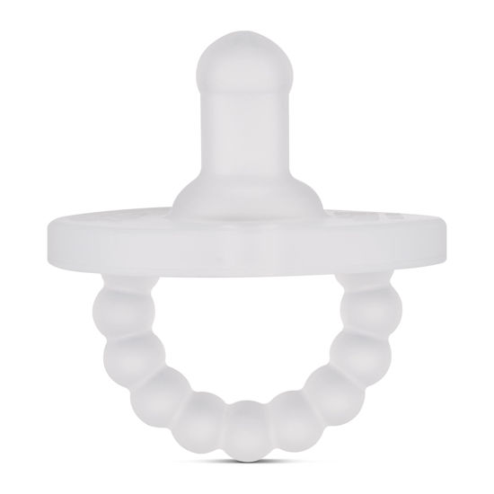 Picture of Ryan & Rose Cutie PAT Pacifier Teether (Stage 1, Clear)