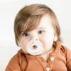 Picture of Ryan & Rose Cutie PAT Pacifier Teether (Stage 1, Clear)