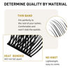 Picture of Lash Clusters D Curl 10mm Manga Lashes 72 Clusters Lashes DIY Eyelash Extensions Anime Lashes Soft Wispy Eyelash Clusters Extensions Spiky Individual Lashes Cluster DIY at Home (B37,D-10mm)