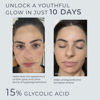 Picture of Glycolic Acid Serum for Face 15% Strength - Extra Large Size (2Oz) - Advanced Formula for Enhancing Skin Radiance, Texture Improvement, Addressing Uneven Tone & Fine Lines by InstaSkincare