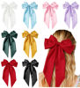 Picture of Hair Bows for Women Girls 8 PCS Hair Ribbon Bow Hair Clips with Long Tails Vintage Hair Accessories for Women