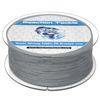 Picture of Reaction Tackle Braided Fishing Line Gray 50LB 150yd