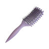 Picture of Vented Curl Defining Brush for Shaping and Styling Women's Curls (Purple)