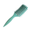 Picture of 2024 New Vented Curly Hair Brush for Defining and Shaping Curls - Styling Brush for Curly Hair Women (Green)